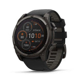 GARMIN FĒNIX 8 SOLAR ADVANCED CARBON GRAY 51mm SMART WATCH GM-010-02905-53