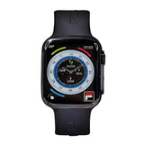 Fila Digital Black Silicone Strap Unisex Smartwatch SW/37.APEC