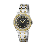 GUESS DIAMOND STYLED TWO-TONE STEEL LADIES WATCH GW0770L4