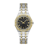 GUESS DIAMOND STYLED TWO-TONE STEEL LADIES WATCH GW0770L4