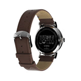 TIMEX STANDARDS x PEANUTS RAINBOW BROWN LEATHER STRAP WATCH TW2W53900