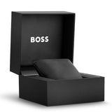 HUGO BOSS CIRCUIT 42mm BLACK DIAL STEEL MEN'S WATCH 1513730