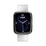 Fila Digital White Silicone Strap Unisex Smartwatch SW/40.APEC