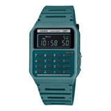 Casio General Pop Digital Resin Strap Unisex Watch CA-53WB With P Series