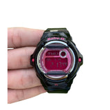 Casio Baby-G Pink and Black Digital Watch BG-169U-1BDR