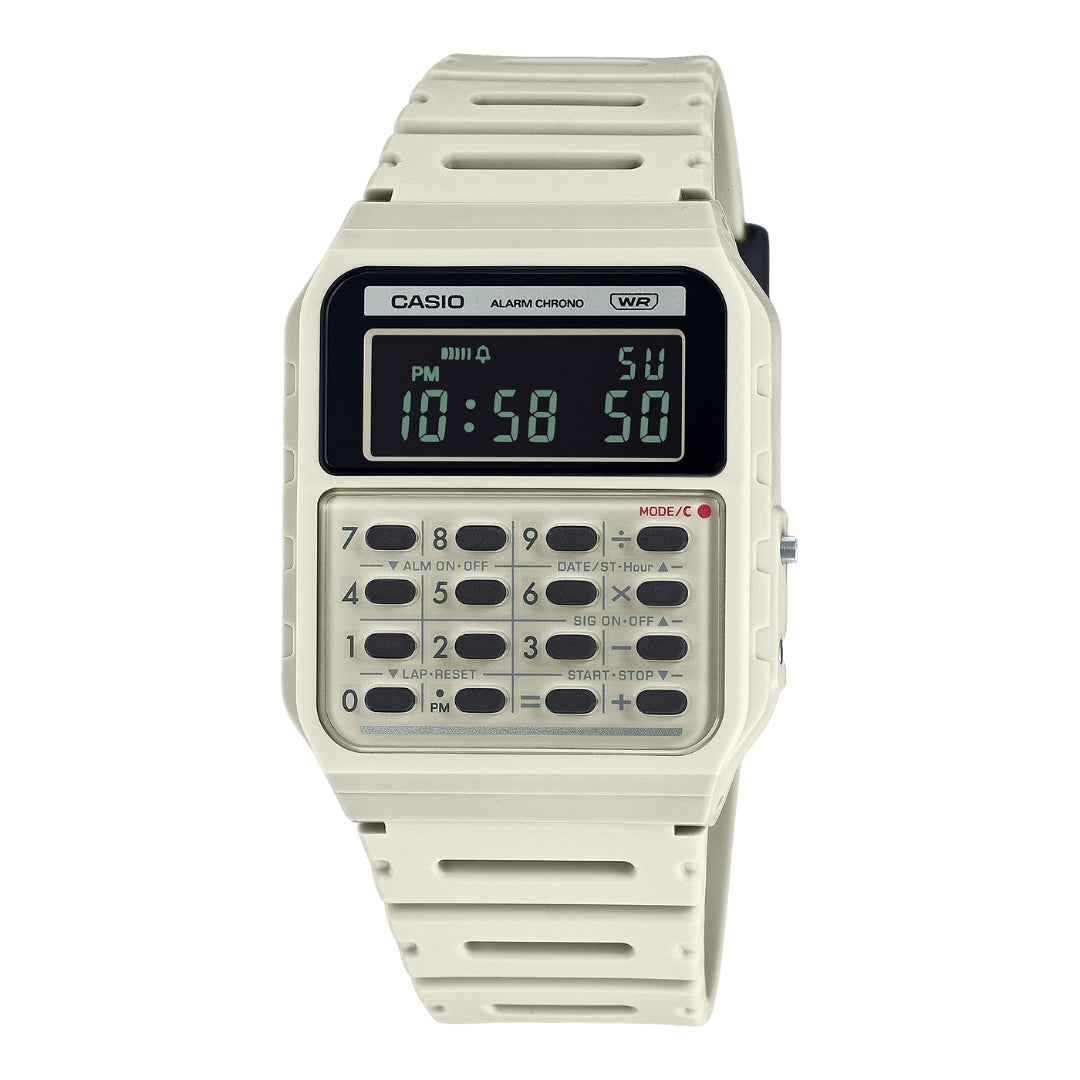 Casio General Pop Digital Resin Strap Unisex Watch CA-53WB With P Series