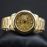 SEIKO 5 CLASSIC SNKP20K1P AUTOMATIC STAINLESS STEEL MEN'S GOLD WATCH