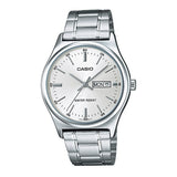 Casio General Analog Silver Stainless Steel Strap Men Watch LTP-V003D-7AUDF