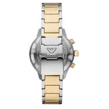 Emporio Armani Men's Chronograph Two-Tone Stainless Steel Watch AR11362