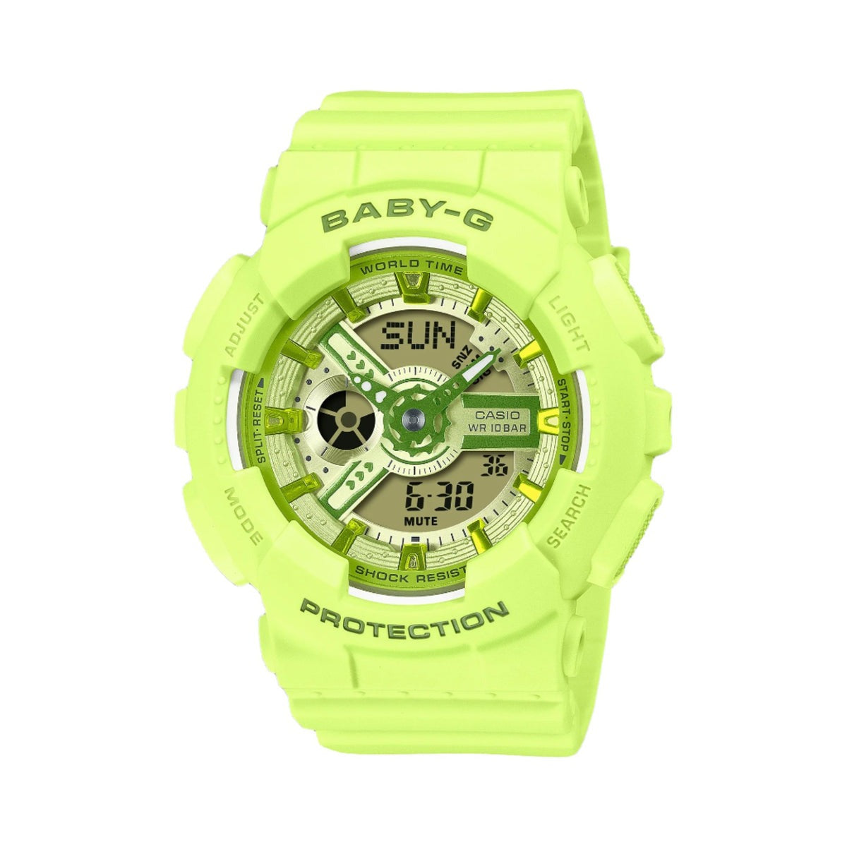 Casio Baby-G Resin Strap Women Watch BA-110 Series