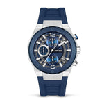 Ducati Chronograph Blue Silicon Strap Blue Dial Watch DTWGO0000802