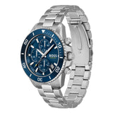 HUGO BOSS ADMIRAL BLUE DIAL STAINLESS STEEL WATCH 1513907