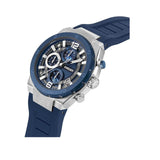 Ducati Chronograph Blue Silicon Strap Blue Dial Watch DTWGO0000802