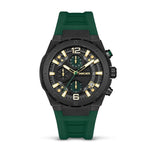 Ducati Chronograph Green Silicon Strap Green Dial Watch DTWGO0000803