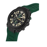 Ducati Chronograph Green Silicon Strap Green Dial Watch DTWGO0000803