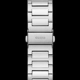 Guess Vinyl Men Green Dial Quartz Analog Watch GW0789G1