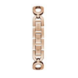 Guess Ladies Rose Gold Tone G-Links Analog Watch GW0759L3