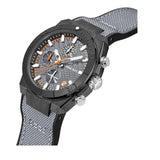 Ducati Chronograph Grey Silicon & Nylon Strap Grey Dial Watch DTWGO0001202