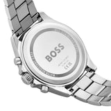 HUGO BOSS TROPER CHRONOGRAPH BLUE DIAL STEEL WATCH 1514069