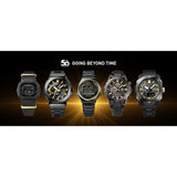 CASIO EDIFICE SOSPENSIONE BLACK ALCANTARA BAND WATCH EFS-S640ZE-1ADR