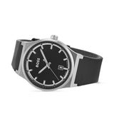 HUGO BOSS CANDOR BLACK LEATHER WATCH 1514075