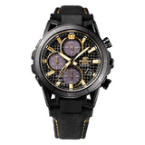 CASIO EDIFICE SOSPENSIONE BLACK ALCANTARA BAND WATCH EFS-S640ZE-1ADR