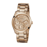 GUESS Ladies Rose Gold Tone Multi-function Watch GW0760L3