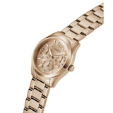 GUESS Ladies Rose Gold Tone Multi-function Watch GW0760L3