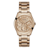 GUESS Ladies Rose Gold Tone Multi-function Watch GW0760L3