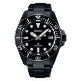 Seiko Prospex Black Stainless Steel Strap Men Watch SNE599P1