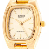 CASIO ANALOG LTP-1169N-7ARDF GOLD STAINLESS STEEL WOMEN WATCH