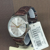 Casio General Brown Leather Strap Unisex Watch MTP-V006L-7CUDF