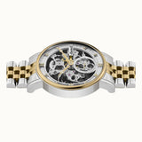 Ingersoll The Herald Automatic Skeleton Dial Stainless Steel Men's Watch I00414