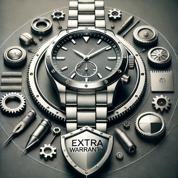 Extra 1 Year Warranty for watches