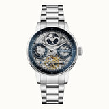 Ingersoll The Jazz Automatic Skeleton Dial Stainless Steel Men's Watch I07707