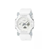 Casio G-Shock White Resin Strap Shock Resistant Unisex Watch GA-2300-7ADR