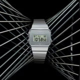 Casio General Vintage Digital Stainless Steel Unisex Watch A700WEV-7ADF