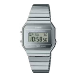 Casio General Vintage Digital Stainless Steel Unisex Watch A700WEV-7ADF