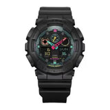 Casio G-Shock Black Resin Strap Men Watch GA-100MF-1ADR-P