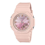 Casio G-Shock Digital Analog Pink Resin Strap Shock Resistant Women's Watch GMA-P2100SG-4ADR-P