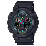 Casio G-Shock Black Resin Strap Men Watch GA-100MF-1ADR-P