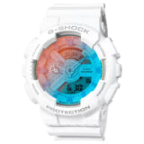 Casio G-Shock Digital White Resin Strap Shock Resistant Unisex Watch GA-110TL-7ADR-P