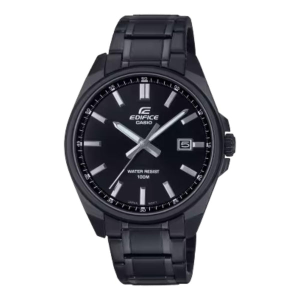 Casio Edifice Black Dial Stainless Steel Analog Men's Watch EFV-150DC-1AVUDF