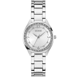 Guess Ladies Charlotte Silver Tone Stainless Steel Watch GW0767L1