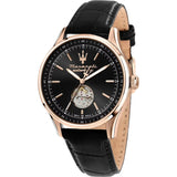 Maserati Sorpasso Automatic Watch With Open Heart Dial R8821124001