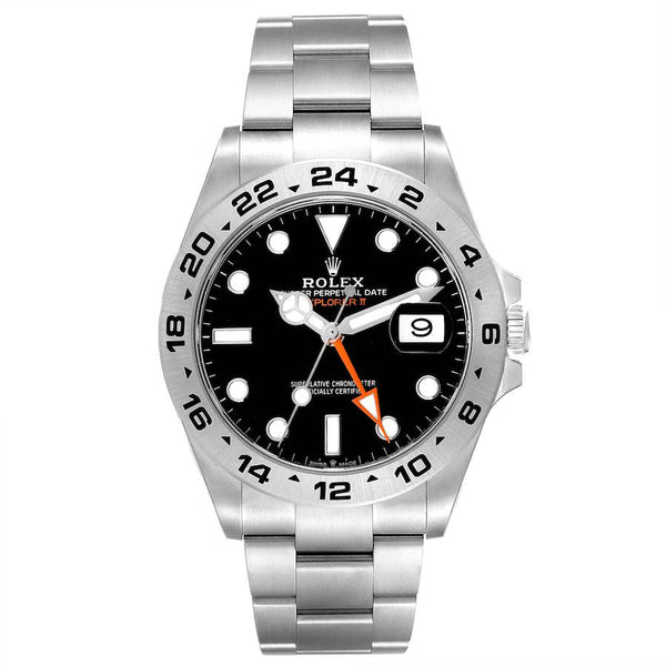 Rolex Explorer 2 42mm black dial oyster 226570 March 2023