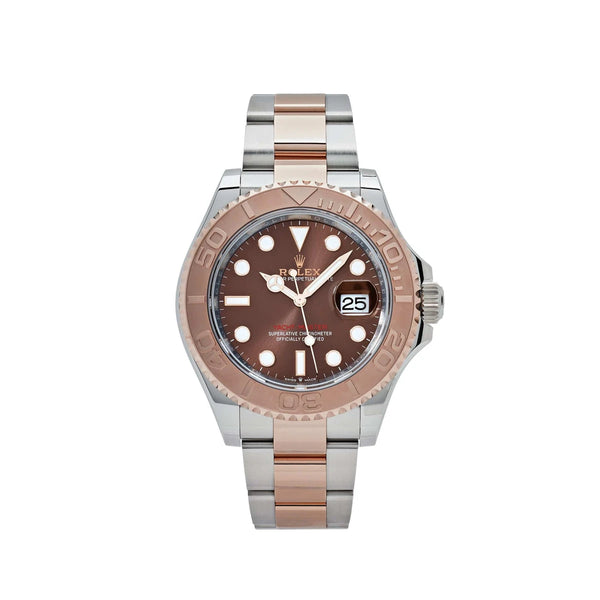 Rolex Yachtmaster 40 Rose gold chocolate dial oyster 116621 February 2017