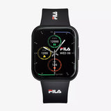 Fila My Smart Black Resin Strap Unisex Smartwatch SW/24B.APEC