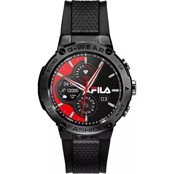 Fila Unisex Endurance Smartwatch Black Rein Watch SW/27.APEC