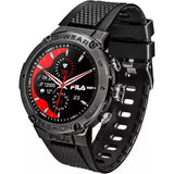 Fila Unisex Endurance Smartwatch Black Rein Watch SW/27.APEC